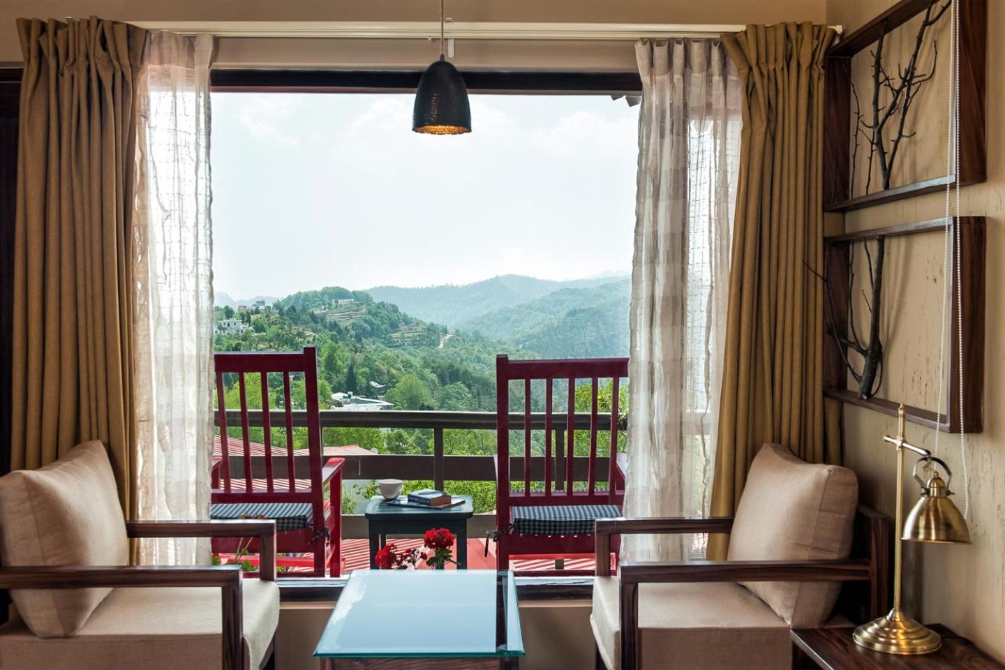 The Birdcage, Mukteshwar Hotel Buitenkant foto
