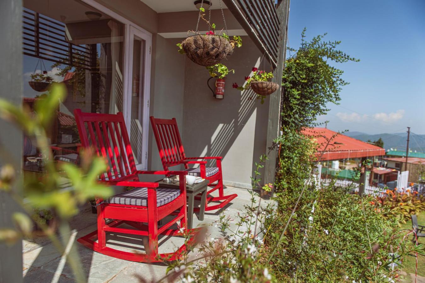 The Birdcage, Mukteshwar Hotel Buitenkant foto