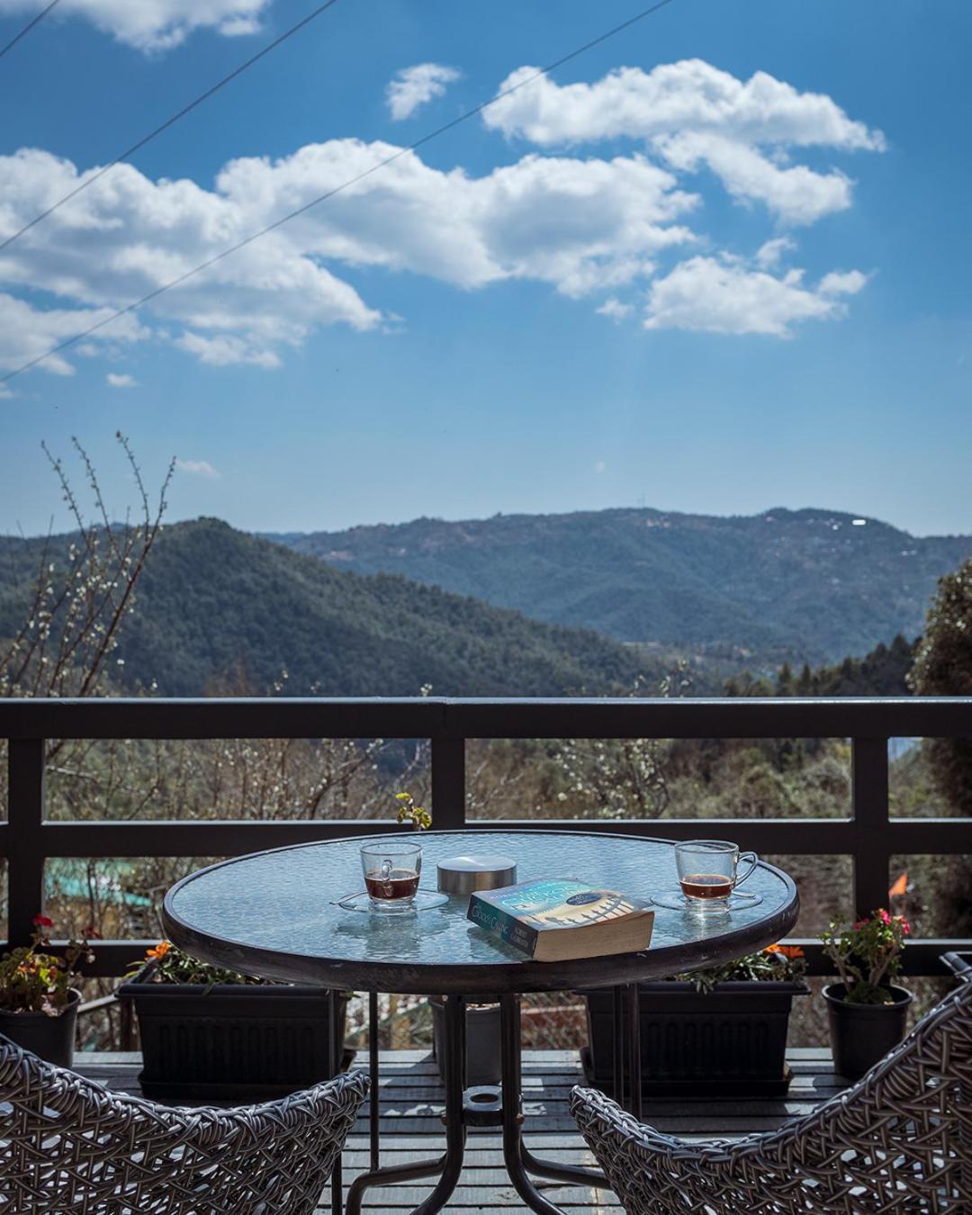 The Birdcage, Mukteshwar Hotel Buitenkant foto