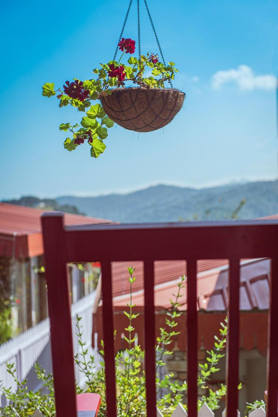 The Birdcage, Mukteshwar Hotel Buitenkant foto