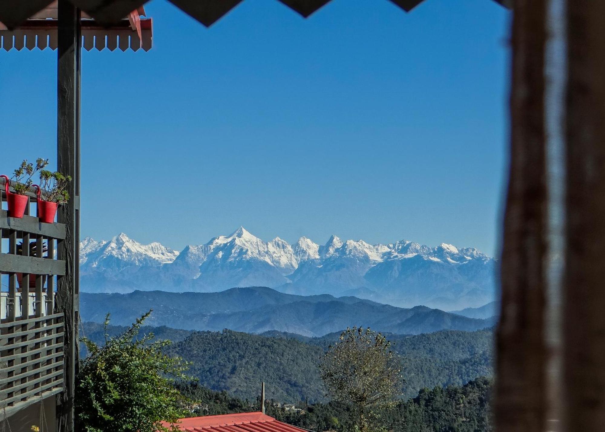 The Birdcage, Mukteshwar Hotel Buitenkant foto