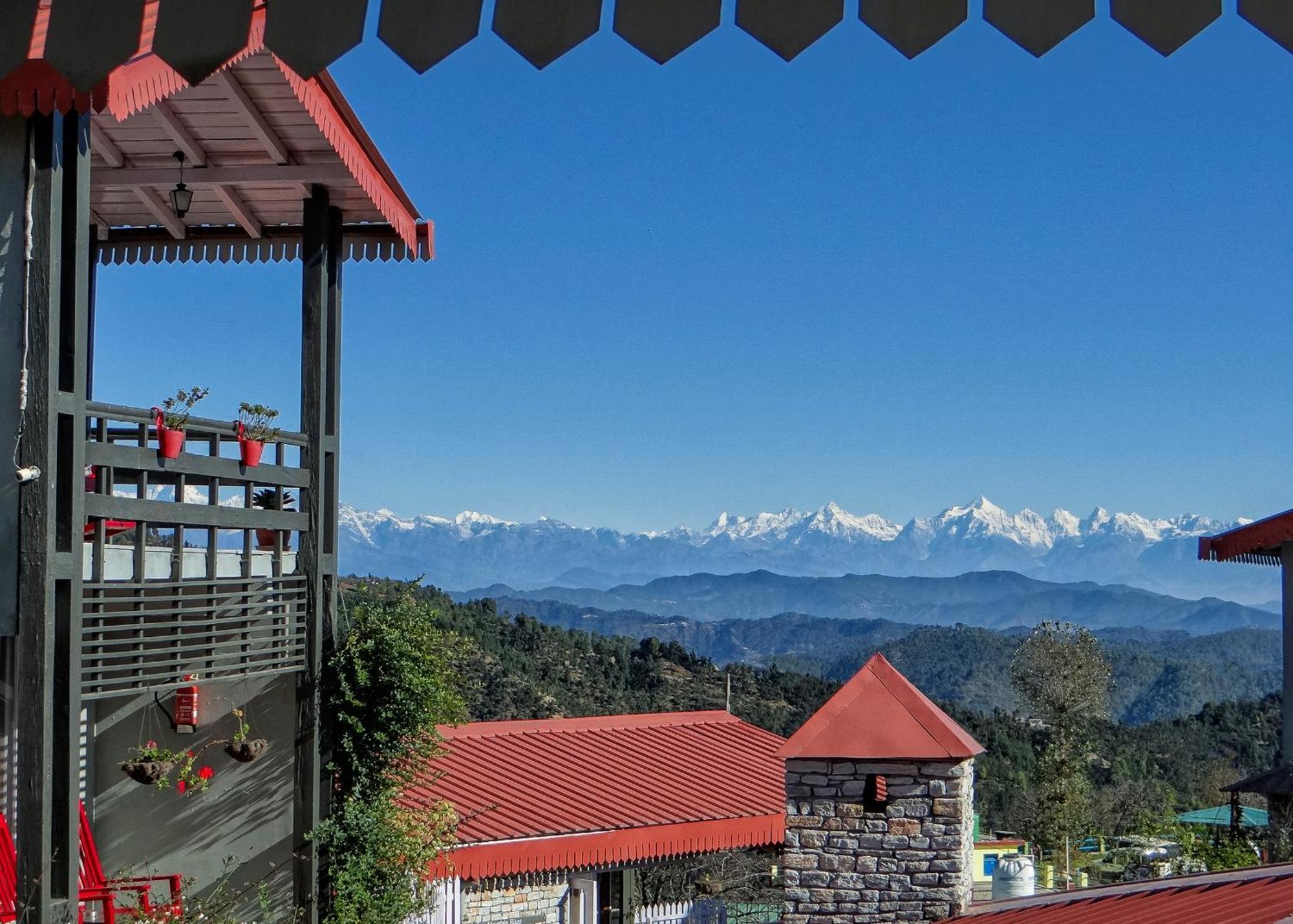 The Birdcage, Mukteshwar Hotel Buitenkant foto