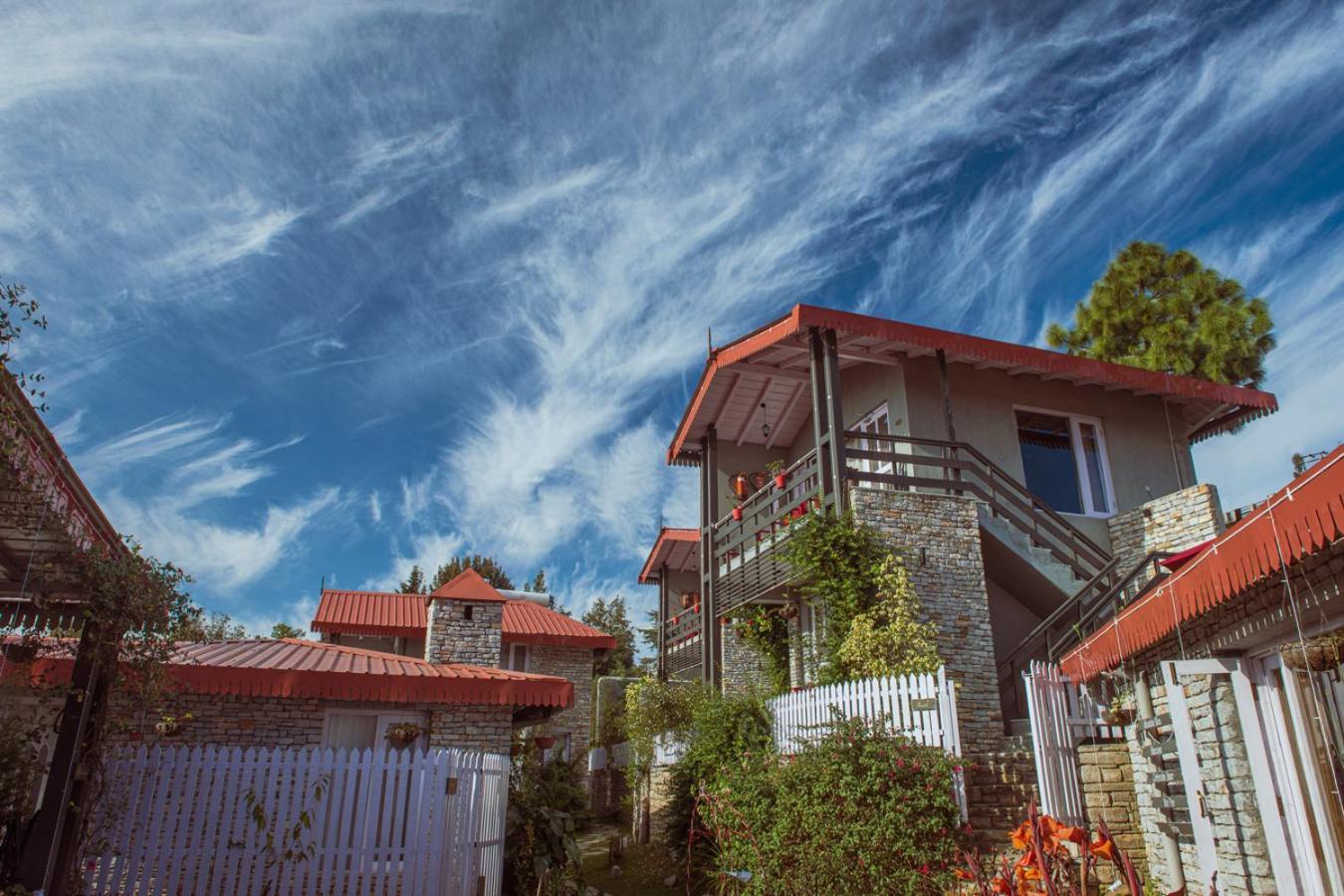 The Birdcage, Mukteshwar Hotel Buitenkant foto