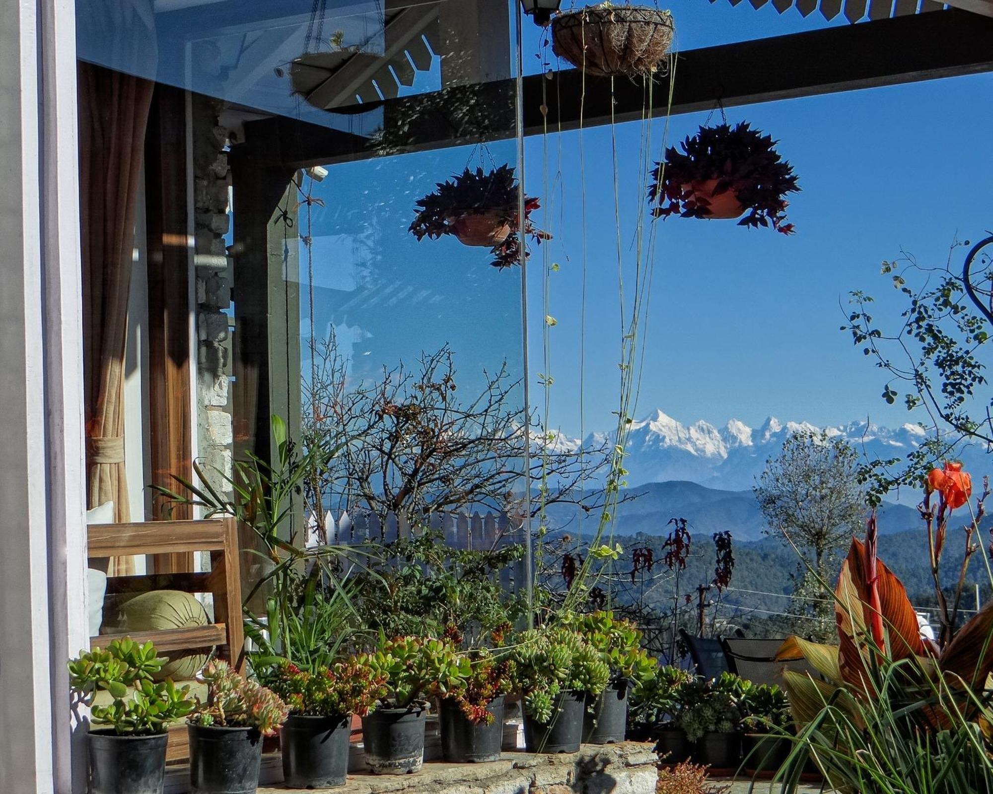 The Birdcage, Mukteshwar Hotel Buitenkant foto